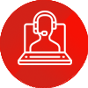 Customer support icon