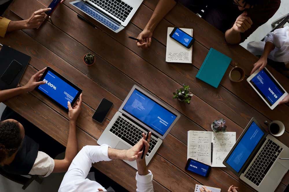 Blog page header background